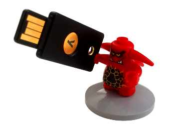 Unboxing YubiKey 4 – Zwei-Faktor-Authentisierung