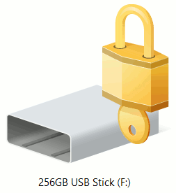 Smartcard Identifizierung für BitLocker To Go