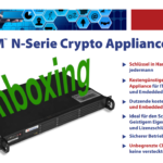 Unboxinh se.SAM N-Series Crypto Appliance